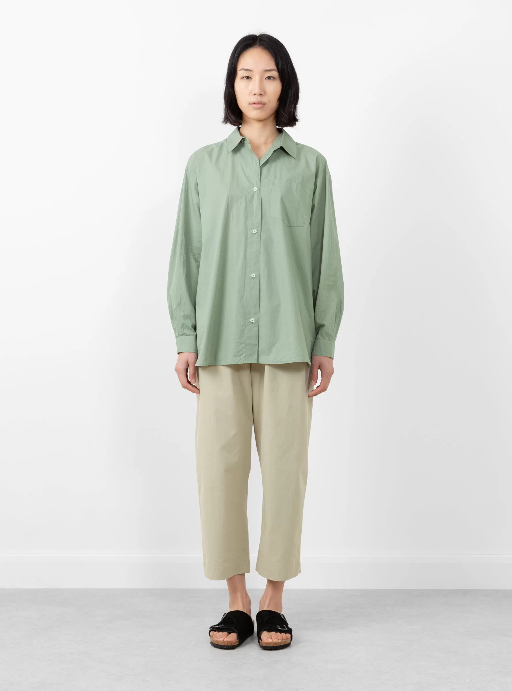 Edgar Shirt Dusty Green