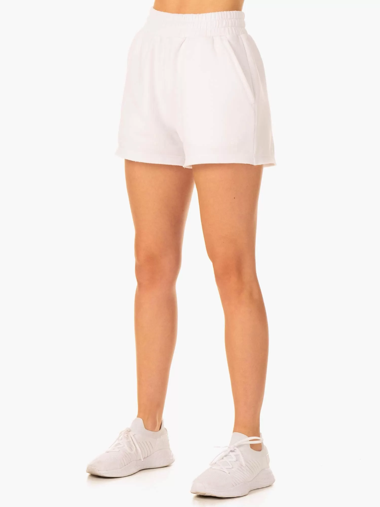 Elevate Track Short - White