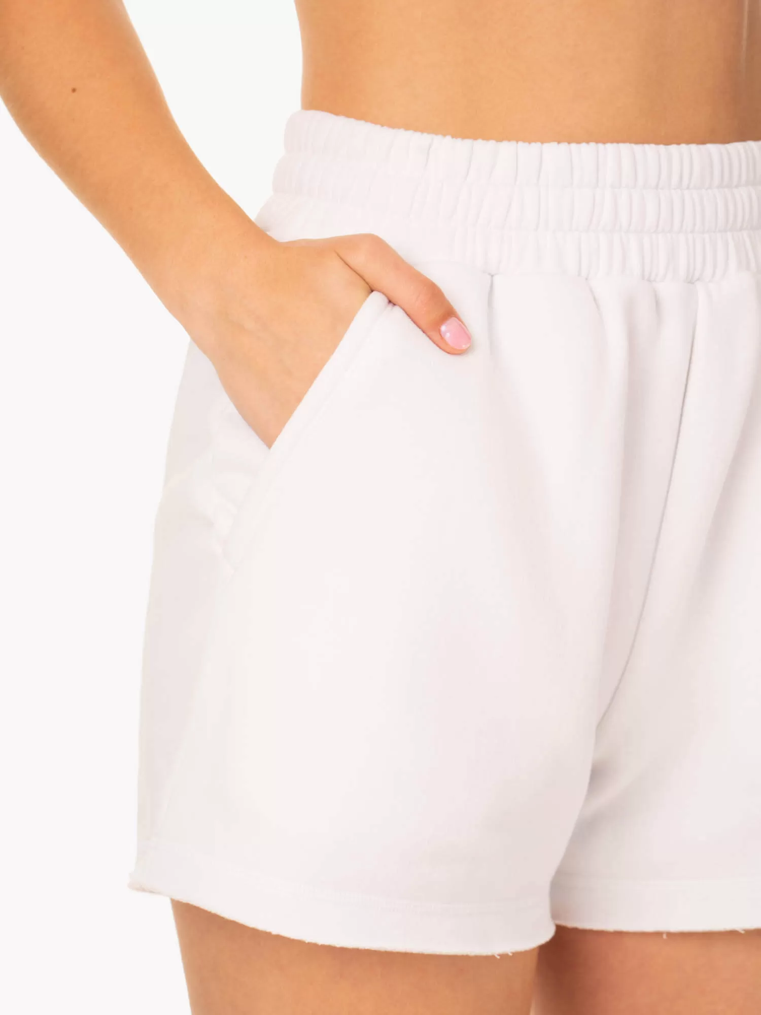 Elevate Track Short - White