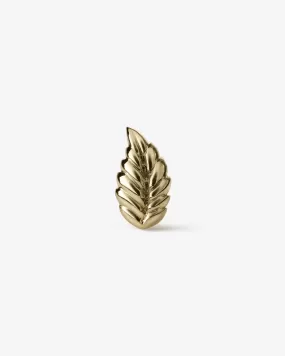 Elm Threadless End (14K Gold)