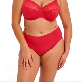 Elomi Smooth Brief in Haute Red EL4565