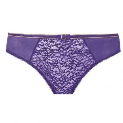 Empreinte Allure Panty in Purple 03205