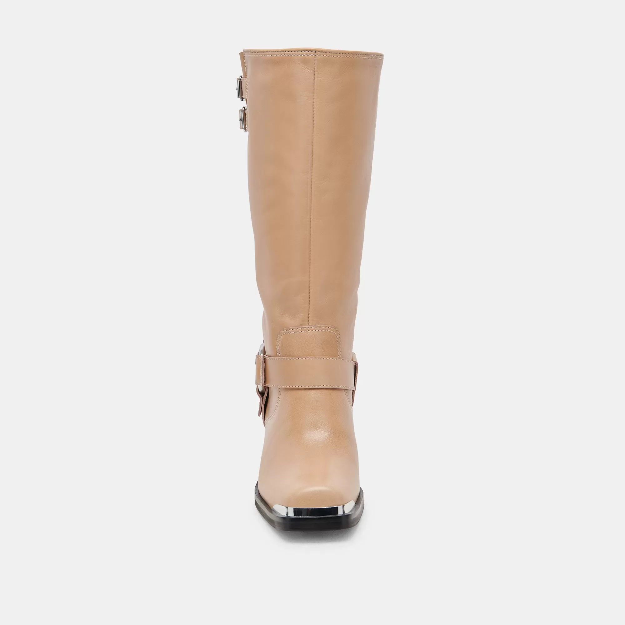 EVI BOOTS CAMEL LEATHER