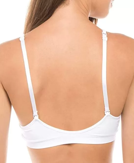 Exposure Seamless Vneck Bra