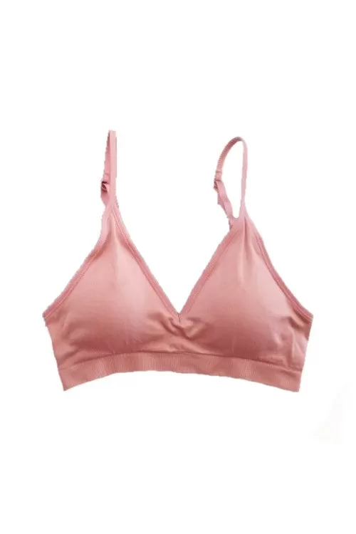 Exposure Seamless Vneck Bra