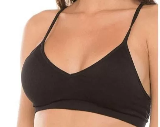 Exposure Seamless Vneck Bra