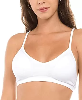 Exposure Seamless Vneck Bra