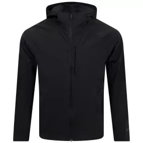 Fast And Free Full Zip Windbreaker Jacket Black - SS24