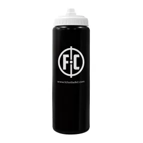 FC Sure Shot Drink Bottle 750ml - Black