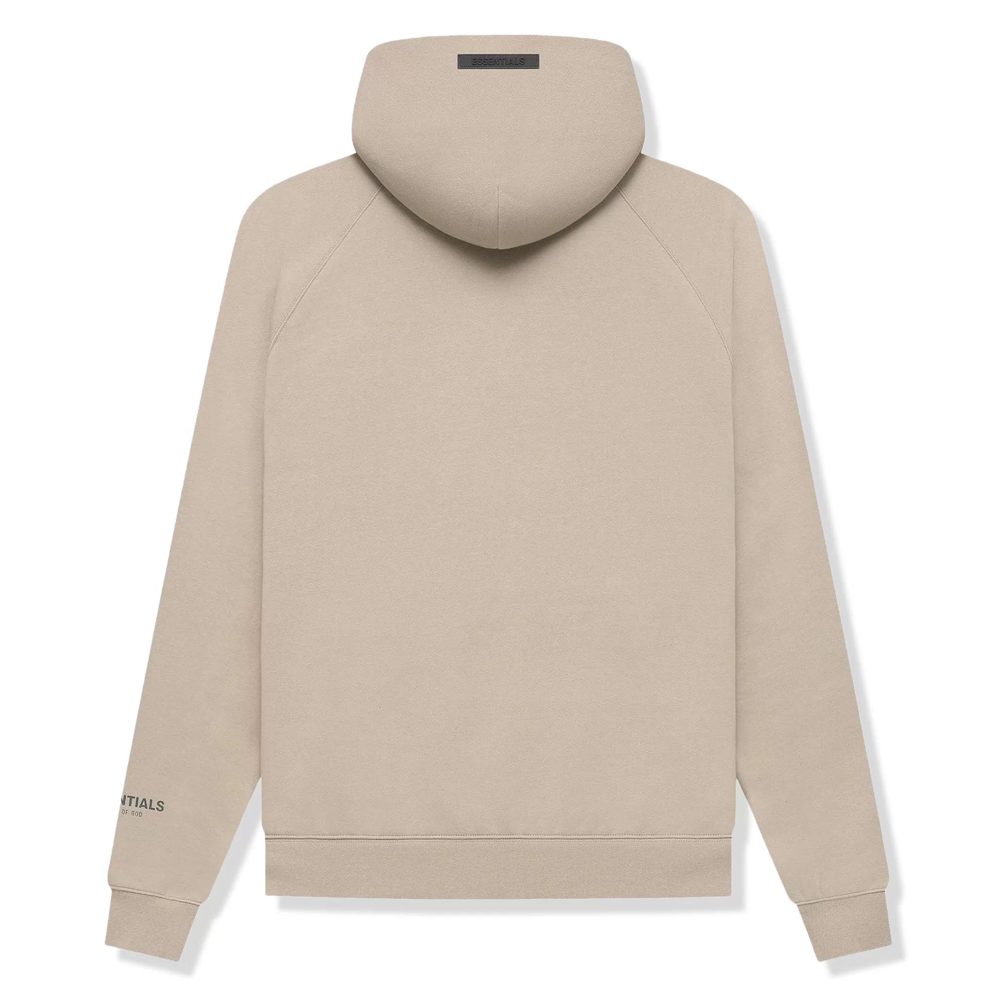 Fear Of God Essentials Core Collection String Tan Hoodie