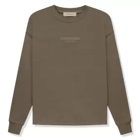 Fear Of God Essentials Relaxed Wood Crewneck (FW22)