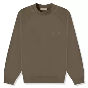 Fear Of God Essentials Wood Crewneck (FW22)