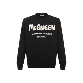 Felpa con logo ALEXANDER MCQUEEN