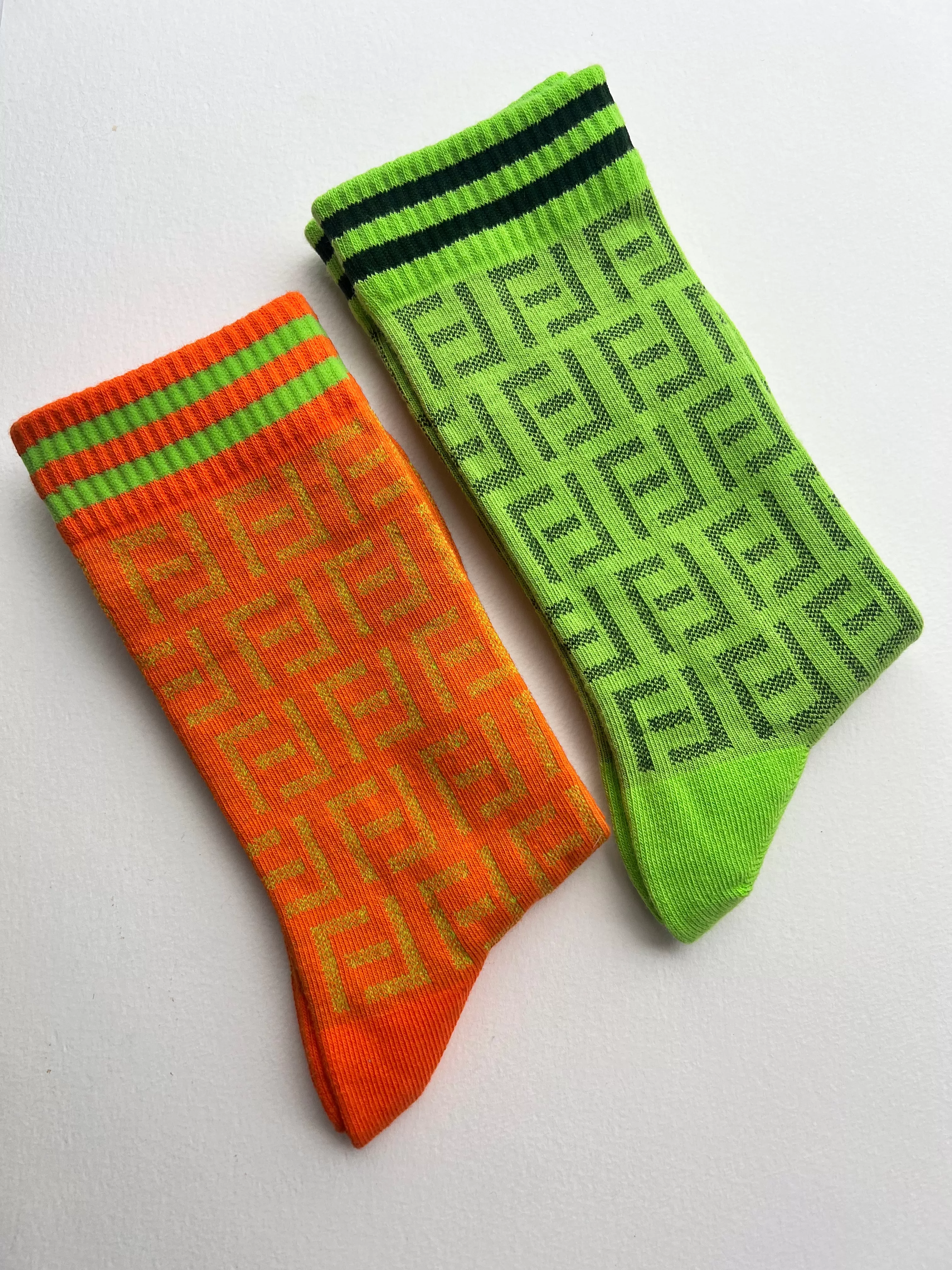 Fendee Socks | Neon Colours