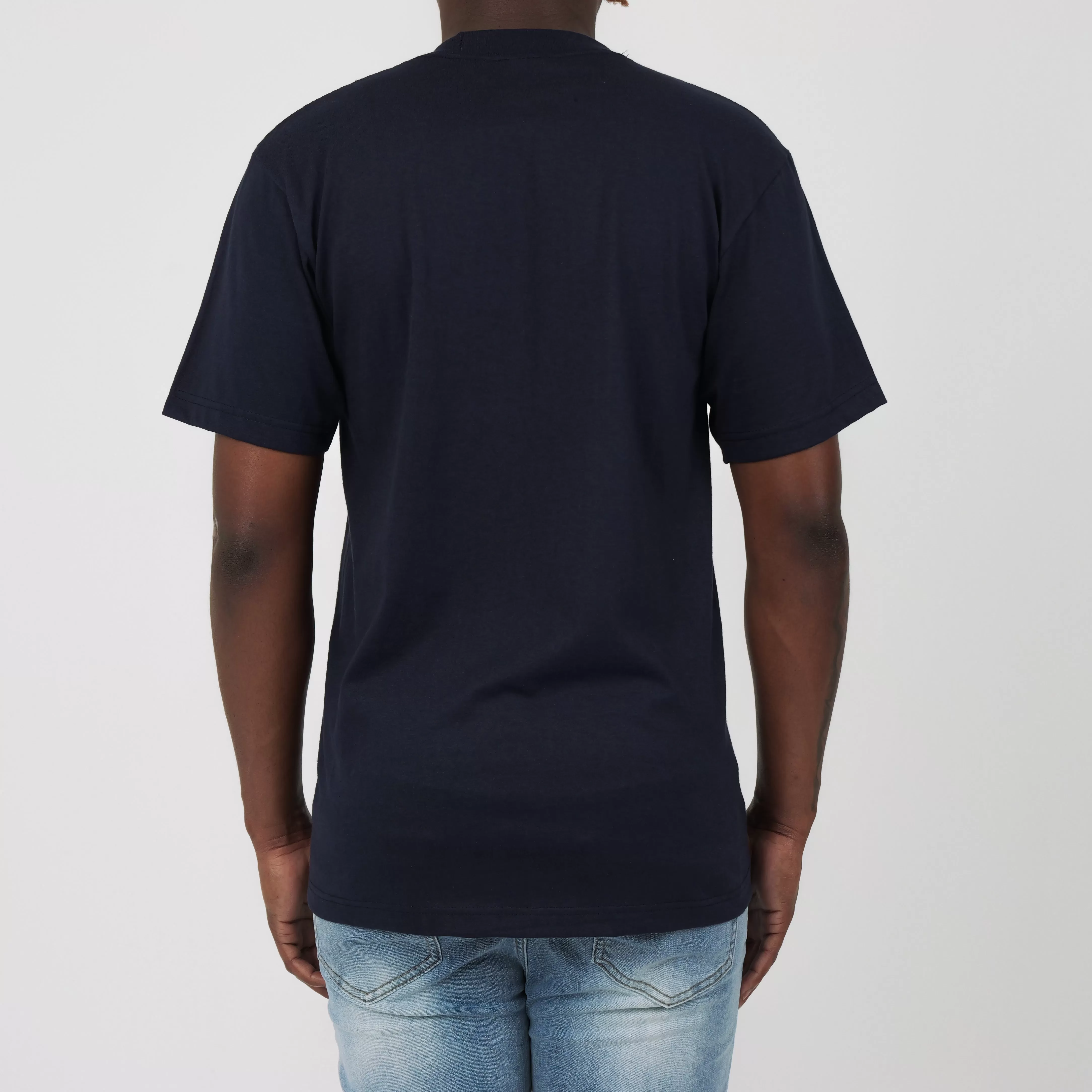 FIELD OF PARADISE PREM TEE NAVY