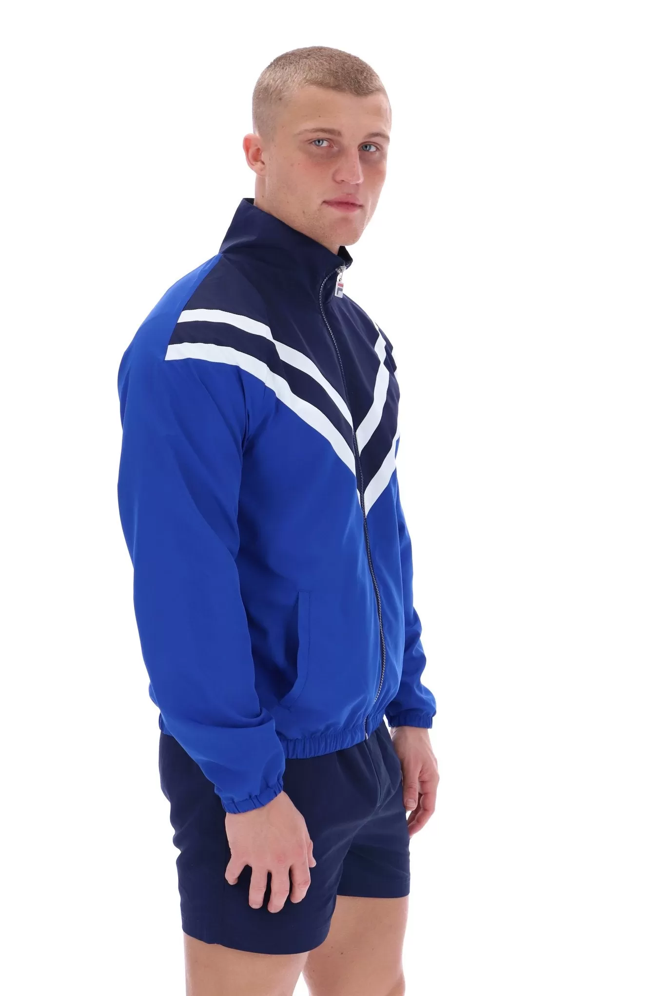 Fila Vintage NICK Panelled Track Jacket/Surf The Web - New SS24