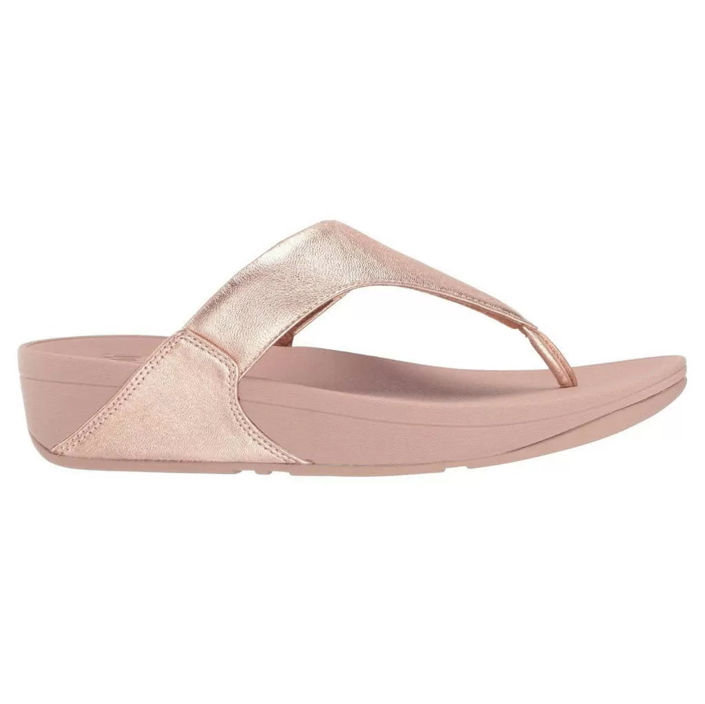 Fitflop Lulu Leather Leather Women's Toe Post  Sandals