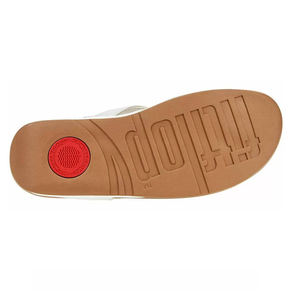 Fitflop Lulu Leather Leather Women's Toe Post  Sandals