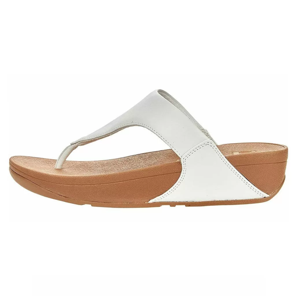 Fitflop Lulu Leather Leather Women's Toe Post  Sandals