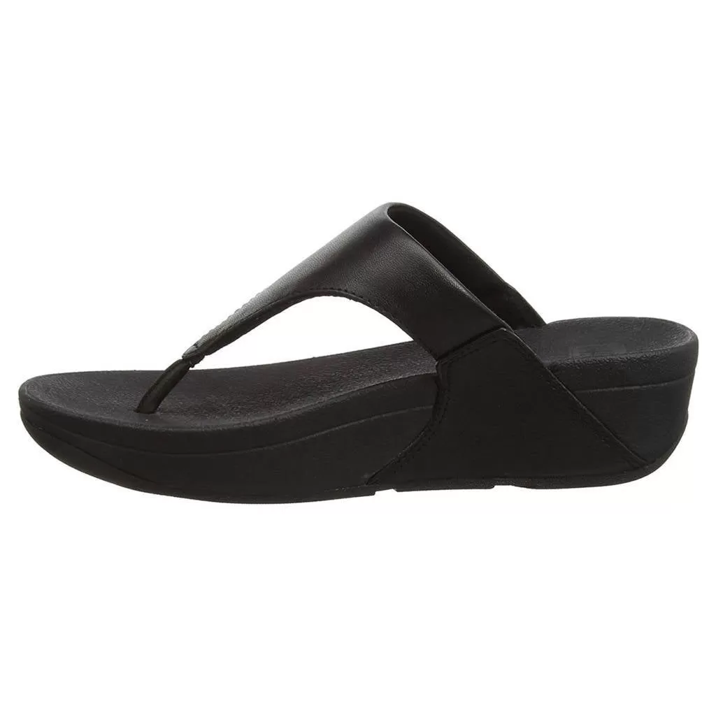 Fitflop Lulu Leather Leather Women's Toe Post  Sandals