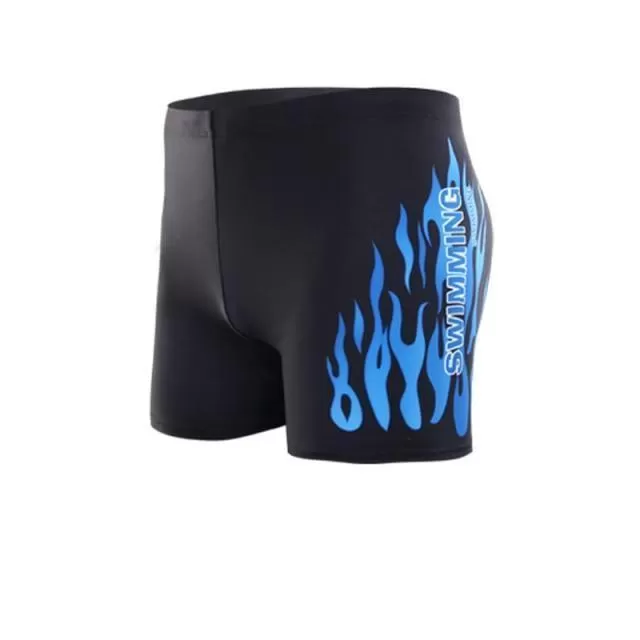 Flame Swim Trunks For Men