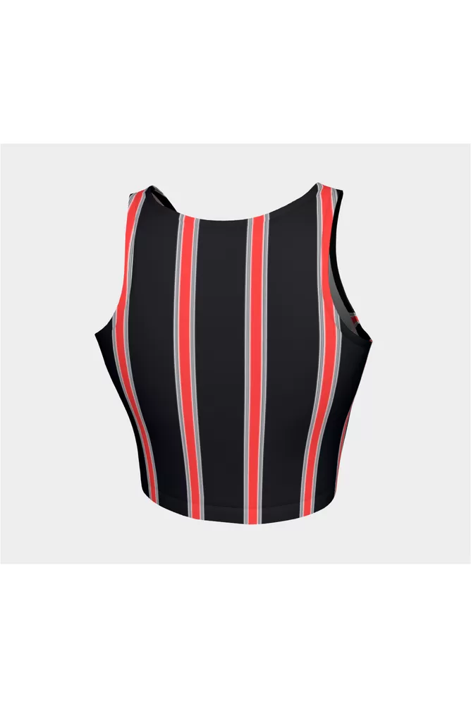 Flaming Stripes Athletic Top