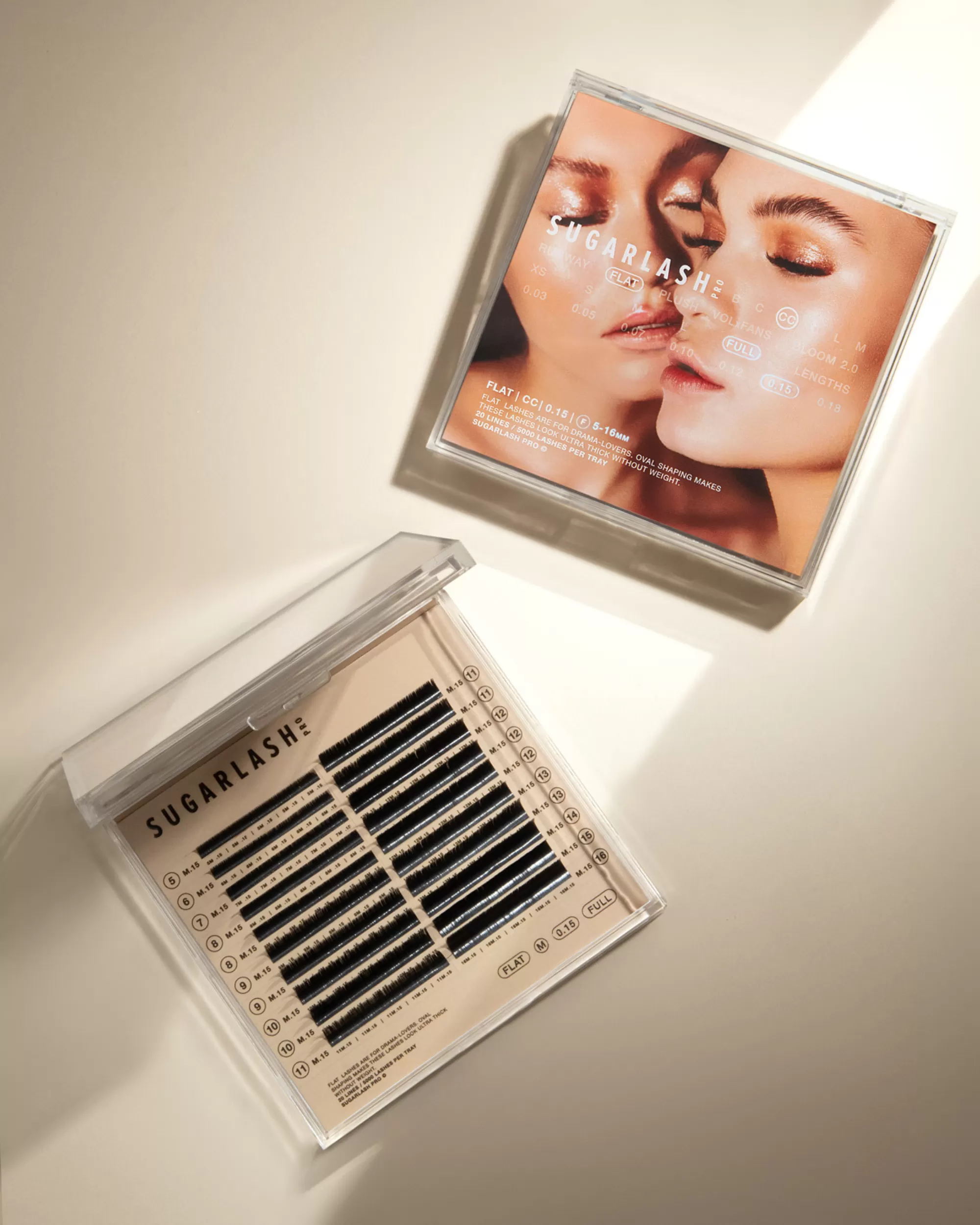 Flat Lashes (Single-Length Trays)