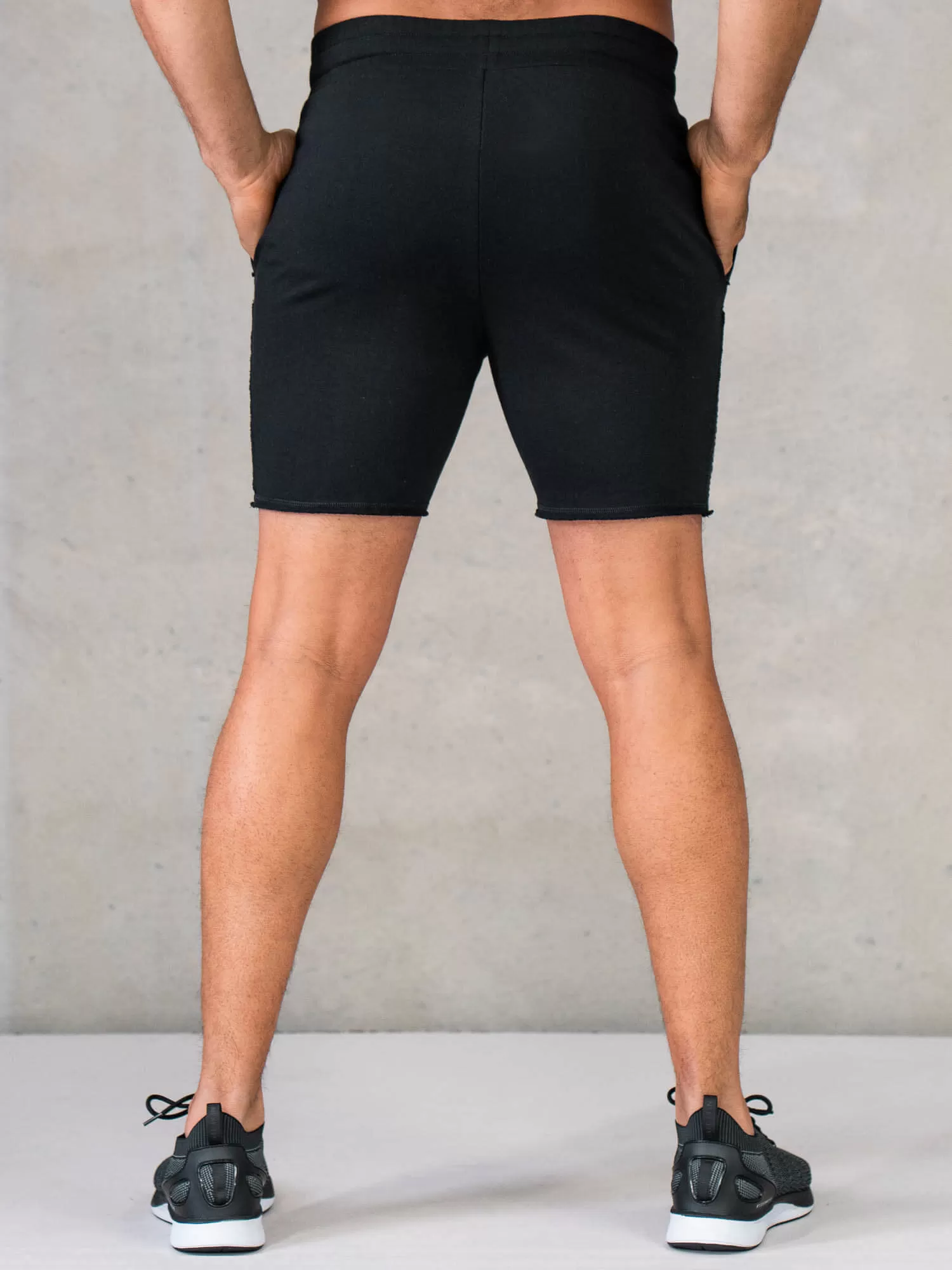 Force 6 Track Short - Black