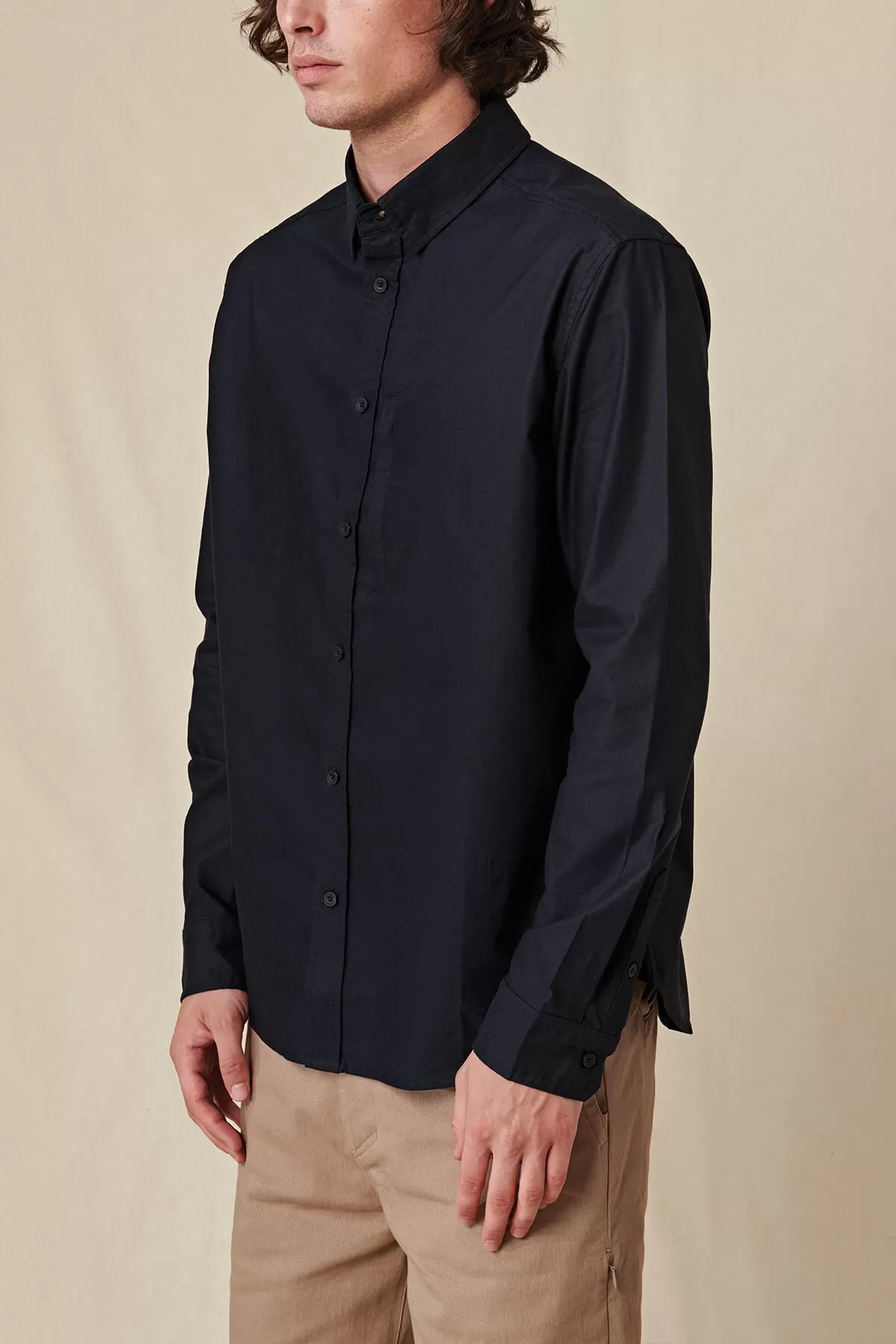 Foundation LS Shirt - Black