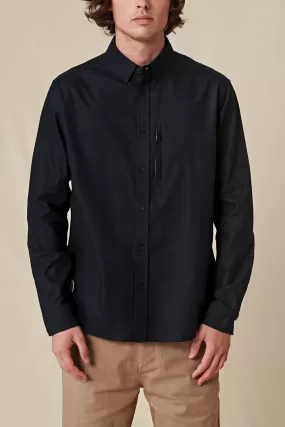 Foundation LS Shirt - Black