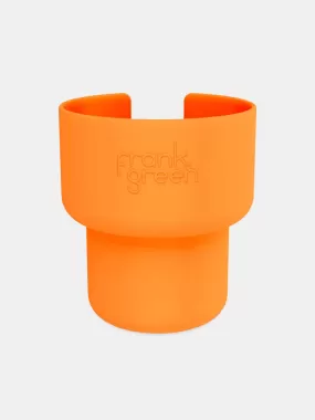 Frank Green Car Cup Holder Expander - Neon Orange