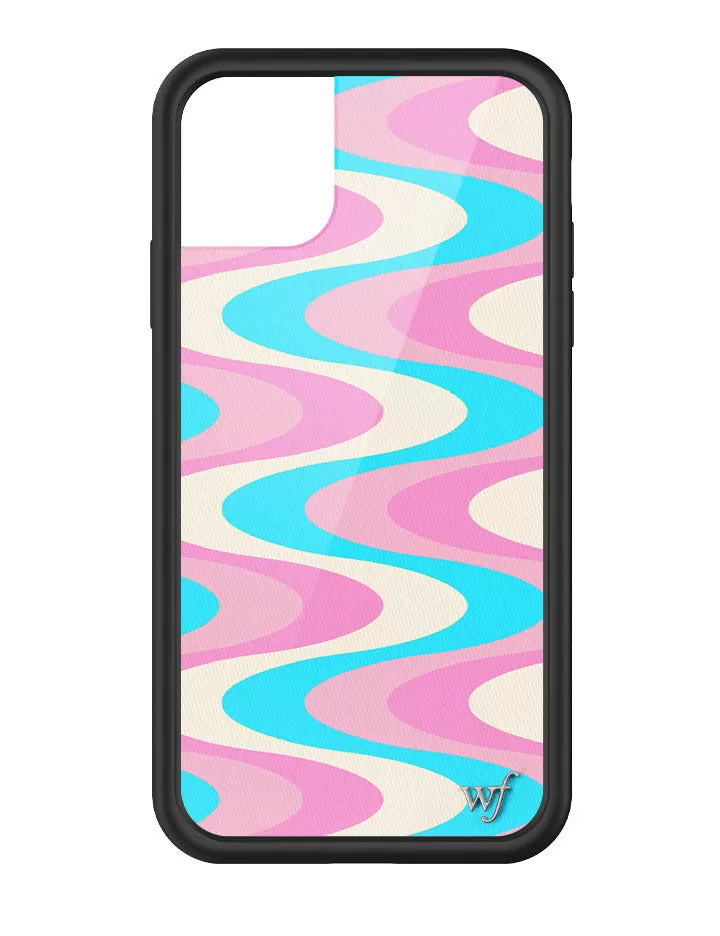 Frankies Bikinis x Wildflower iPhone Case - Sister Swirl Print