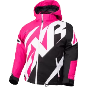 FXR CX Youth Jacket Fuchsia