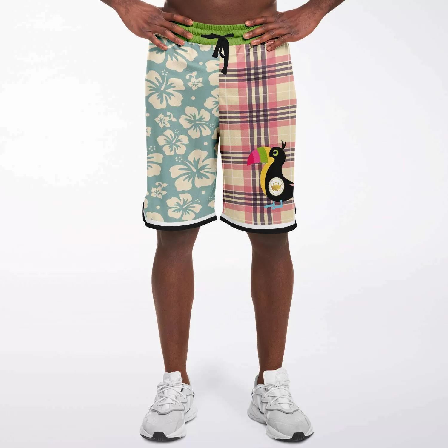 Galapagos Unisex Basketball Shorts