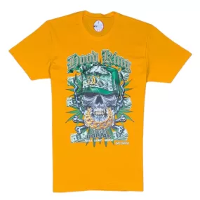 Game Changers Hustle Loyalty Respect T-Shirt (Yellow) - CG002