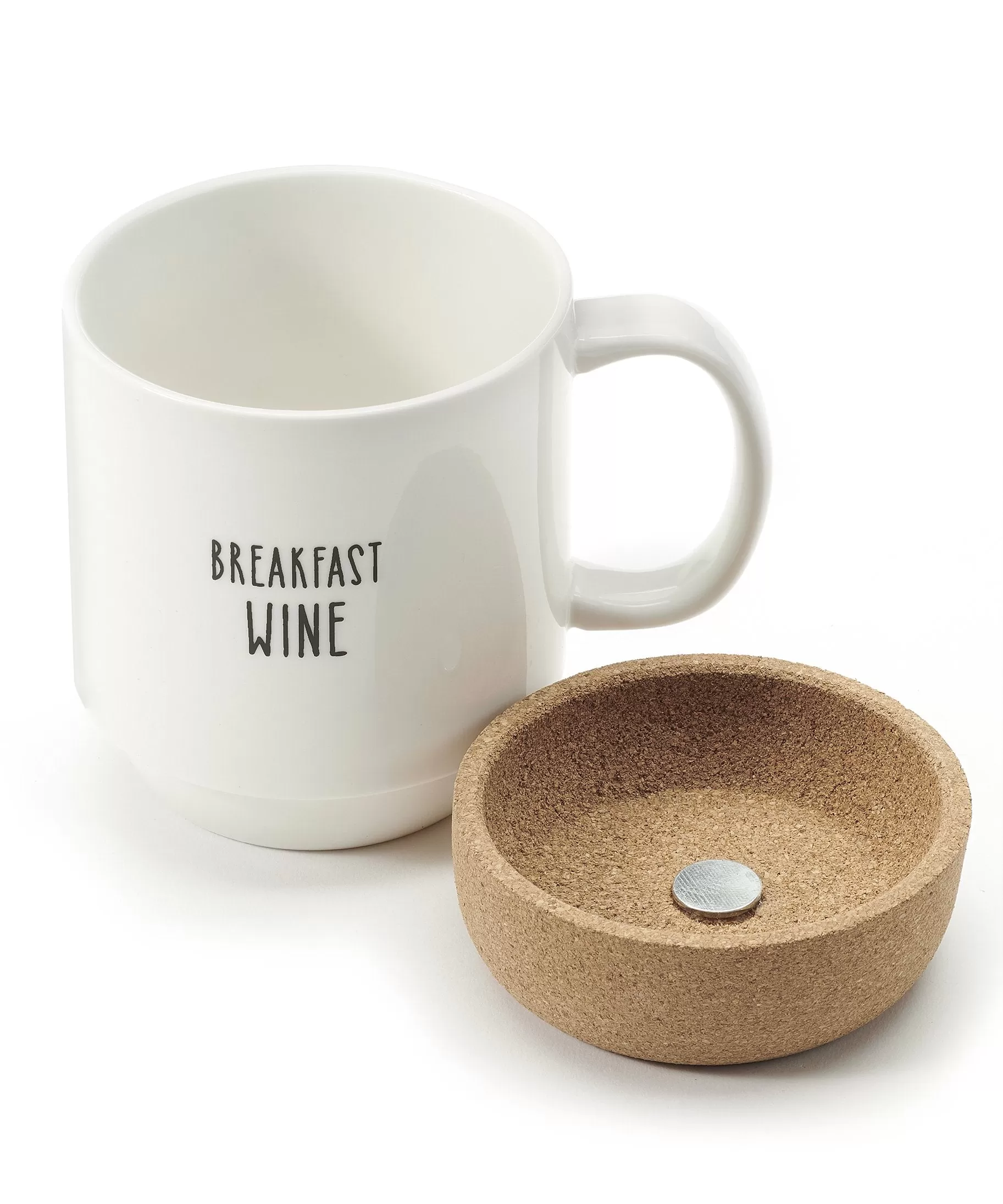 Giftcraft Coffee Mug with Cork Coaster Bottom