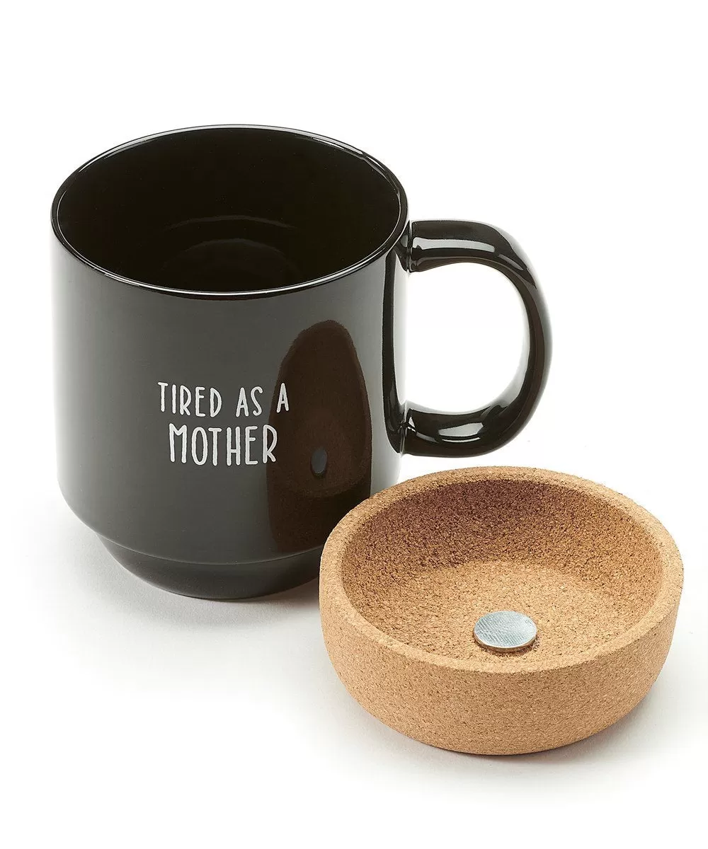 Giftcraft Coffee Mug with Cork Coaster Bottom