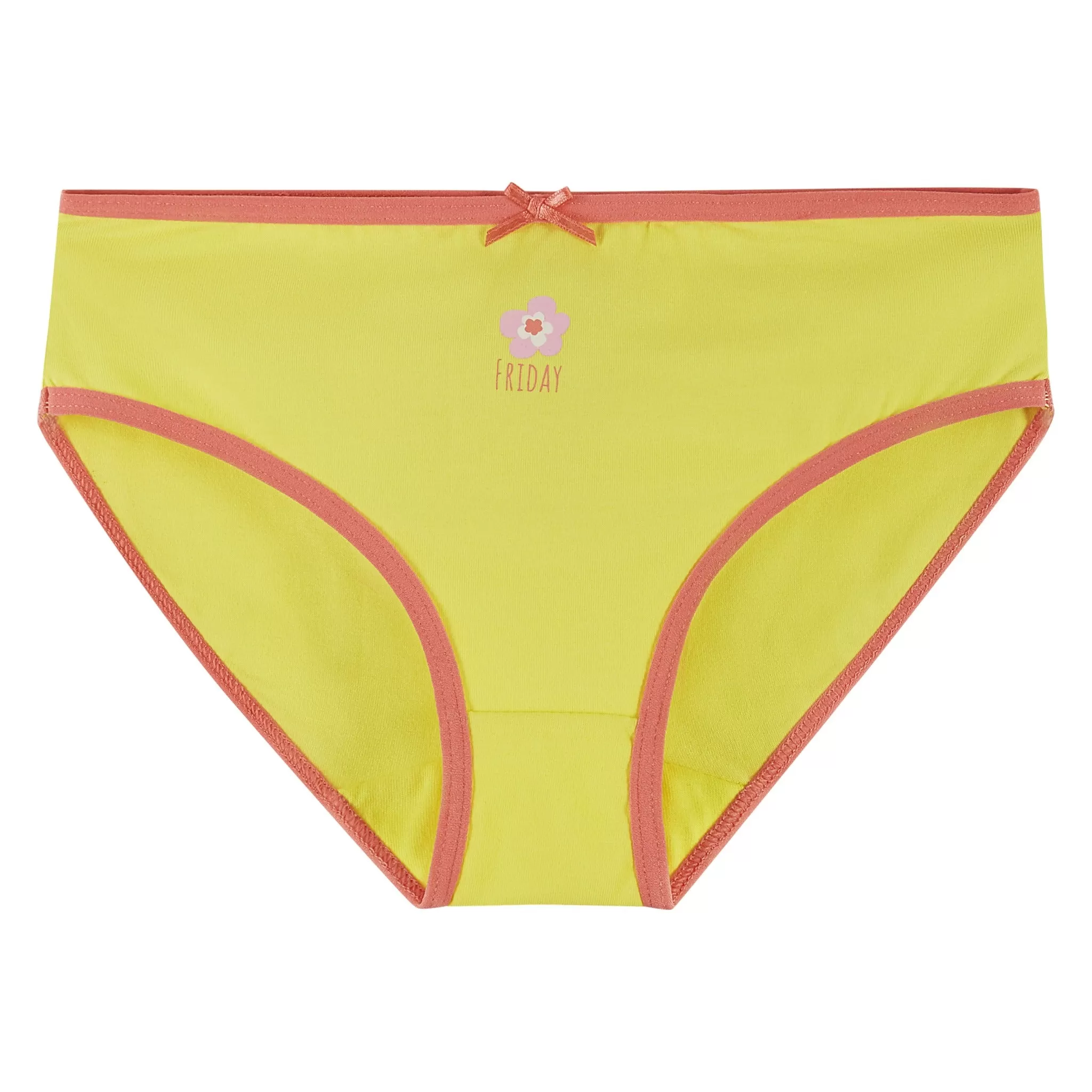 Girls Eight Pack Bikini Briefs | Day of The Week