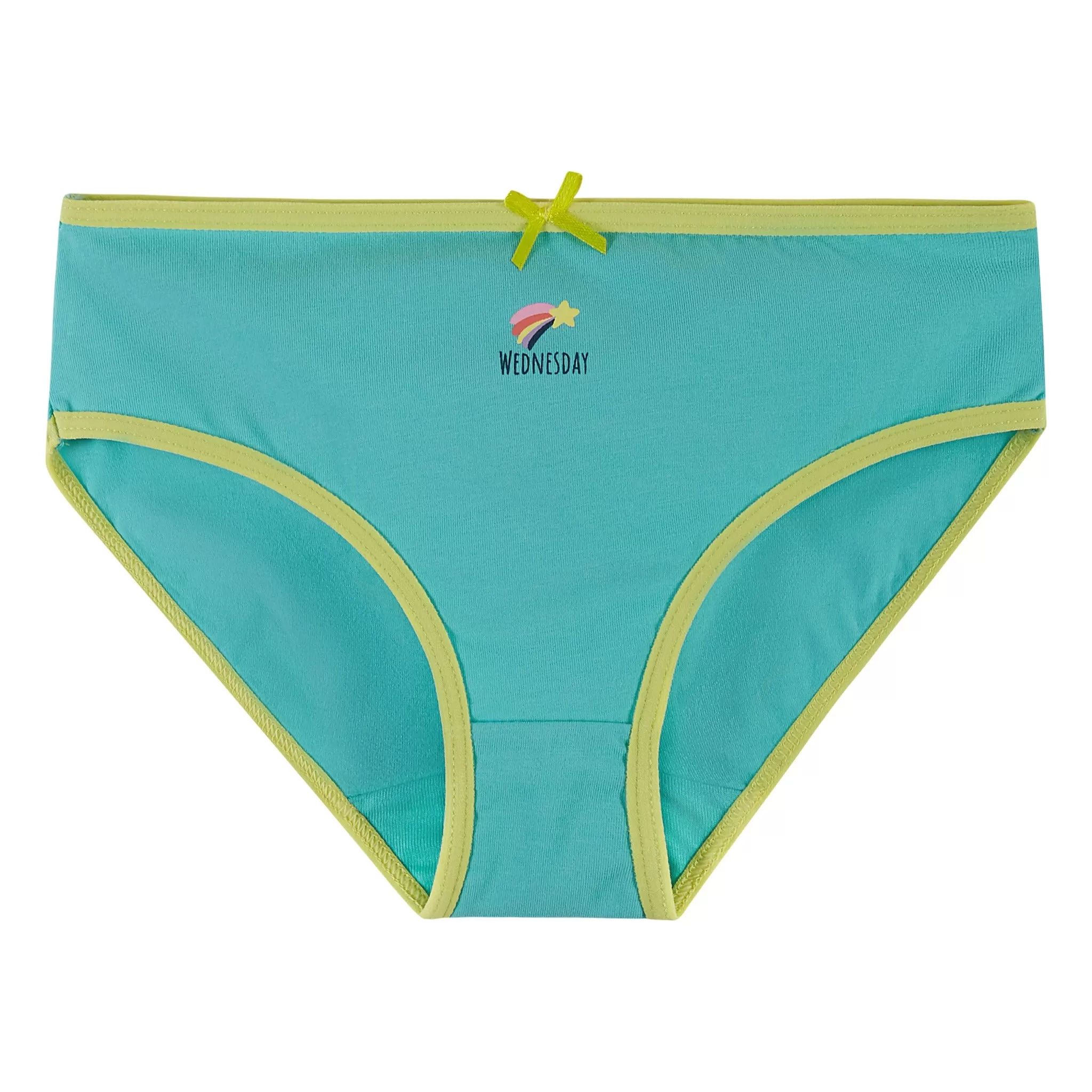 Girls Eight Pack Bikini Briefs | Day of The Week