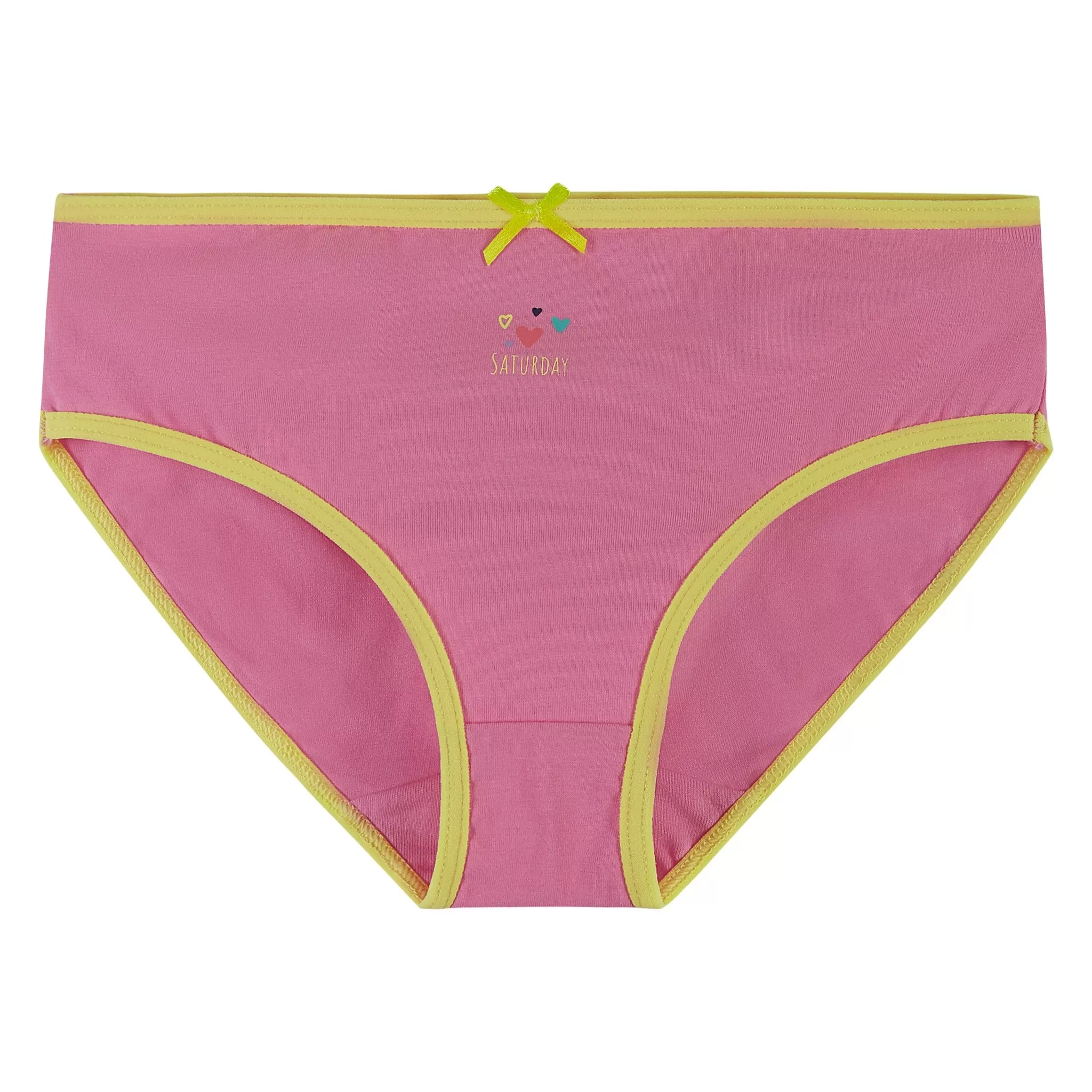 Girls Eight Pack Bikini Briefs | Day of The Week