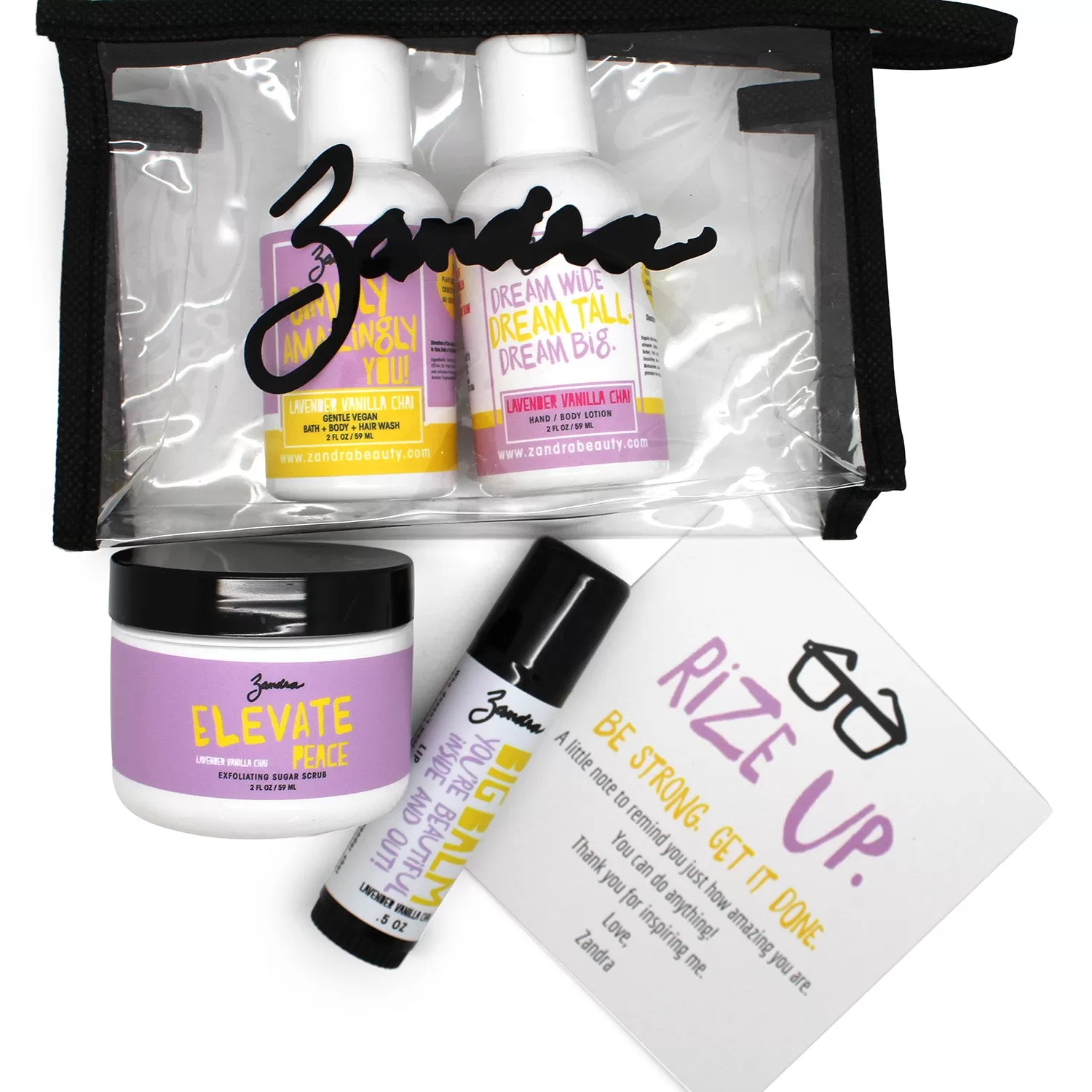 GO GIRL TRAVEL KIT