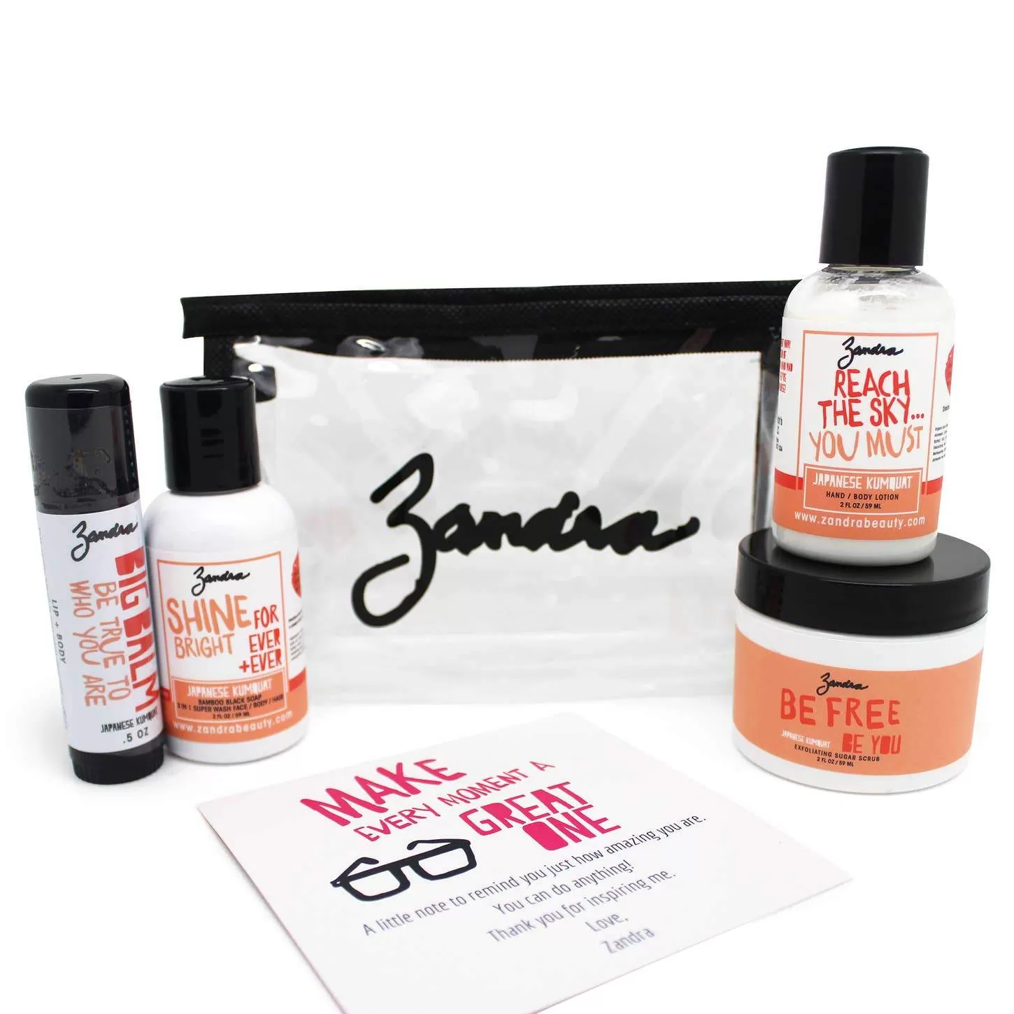 GO GIRL TRAVEL KIT