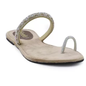 Golden Casual Chappal 000332