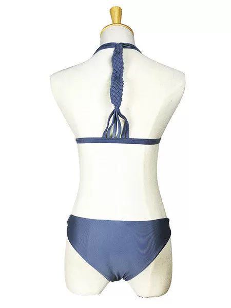 Good Tie Cutout Bikini Set