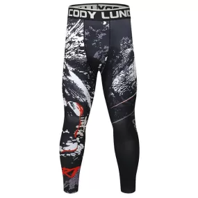 Gorilla 'Kong' Compression Leggings Spats