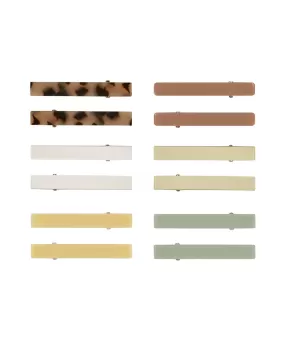 Hair Clip Pack – Assorted Sets of Six