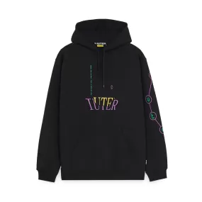 HAND HOODIE BLACK