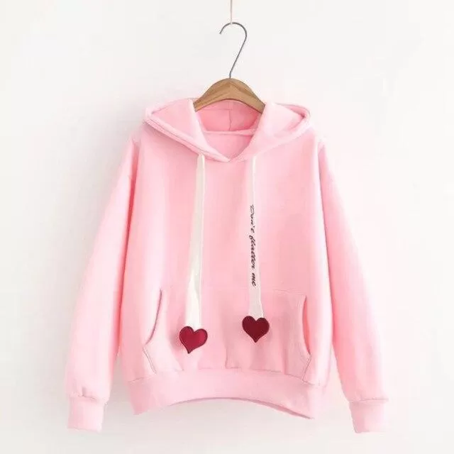 Hearts Hoodies for Women