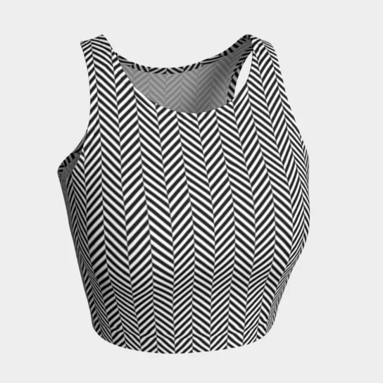 Herring Bone Athletic Top