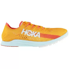 Hoka Cielo X LD Track Spike Mens Orange Trainers